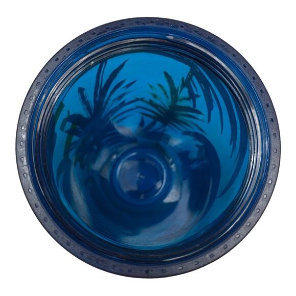 Starbucks Hawaii 24oz Cold Drink Cup Venti Blue Green Palm Tree Tropical Tumbler - Picture 7 of 15